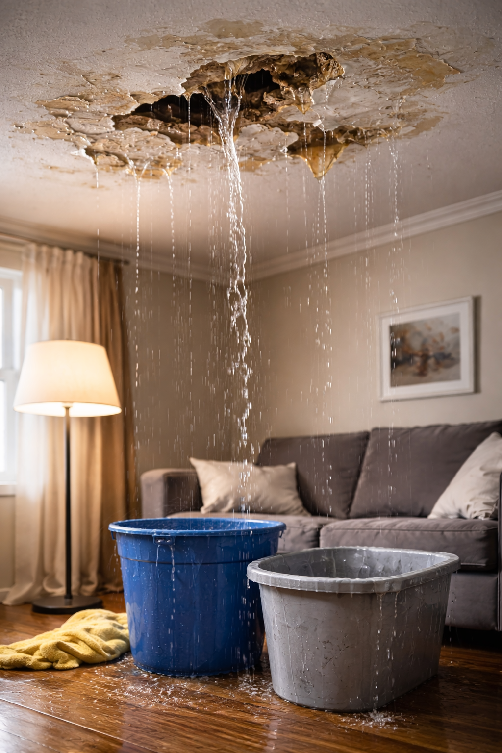 Fuite d’eau / dégât des eaux