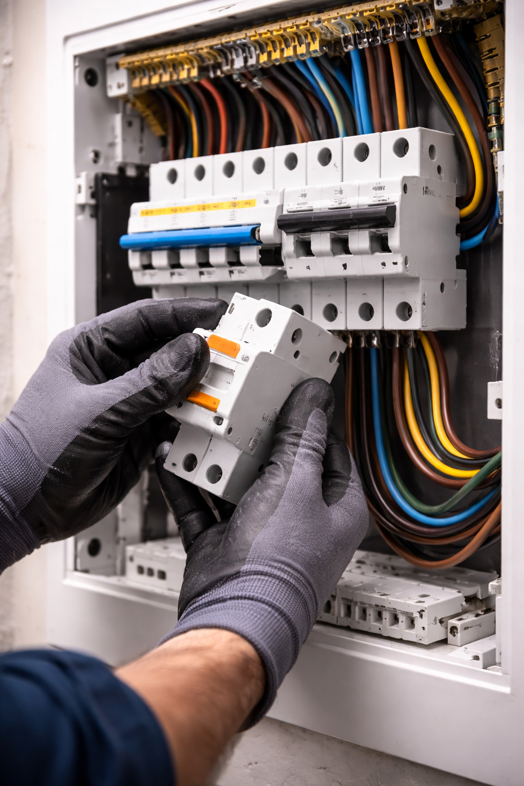 Panne électrique / disjoncteur