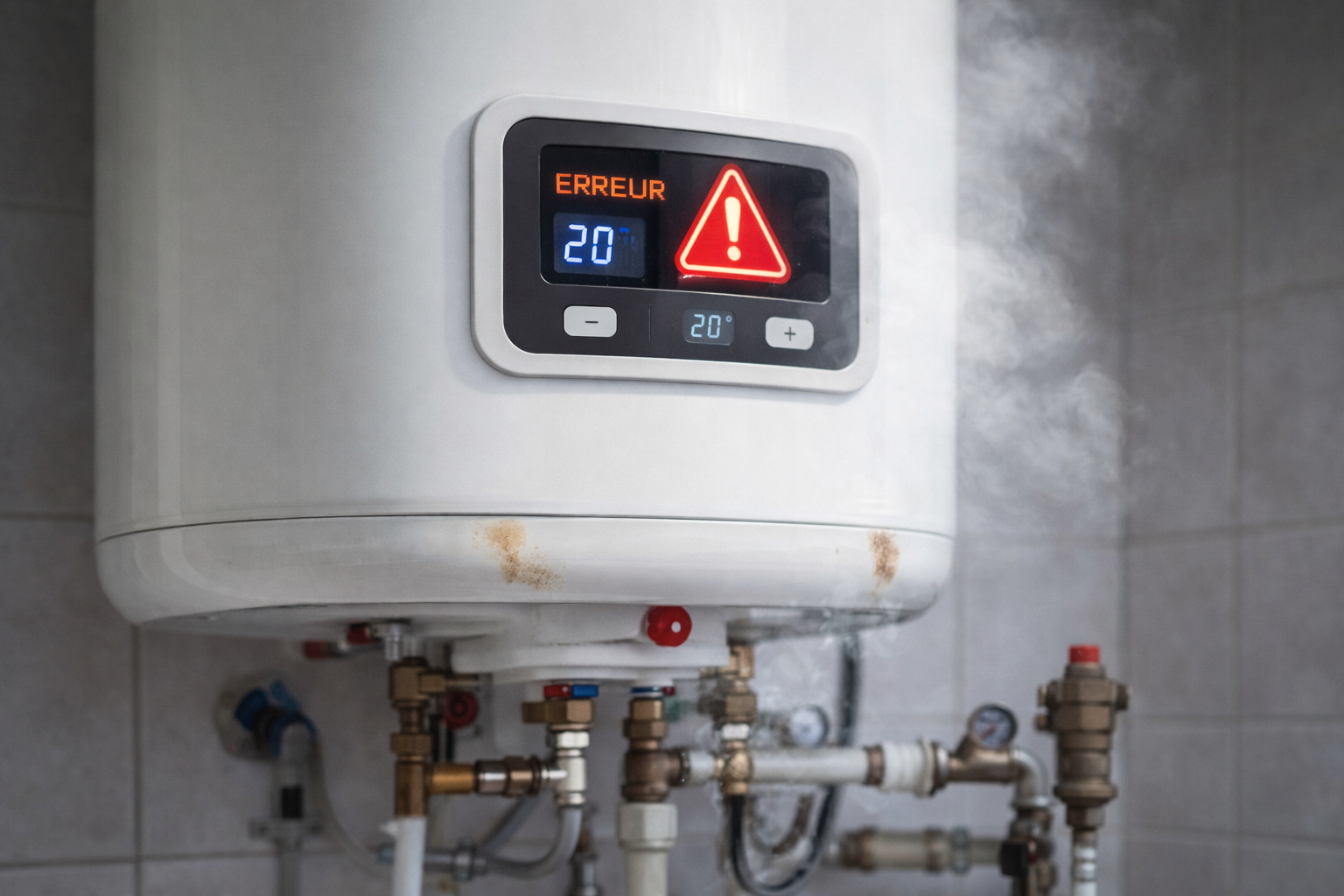 Chauffe-eau en panne (diagnostic)